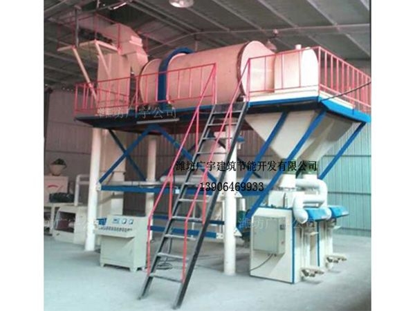 滾筒式無機(jī)?；⒅楸厣皾{生產(chǎn)線